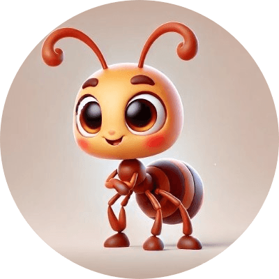 ANT by Claude logo