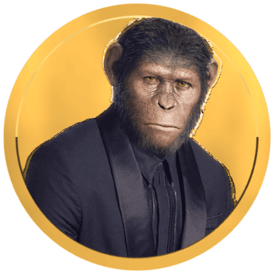 Ape In Tuxedo logo
