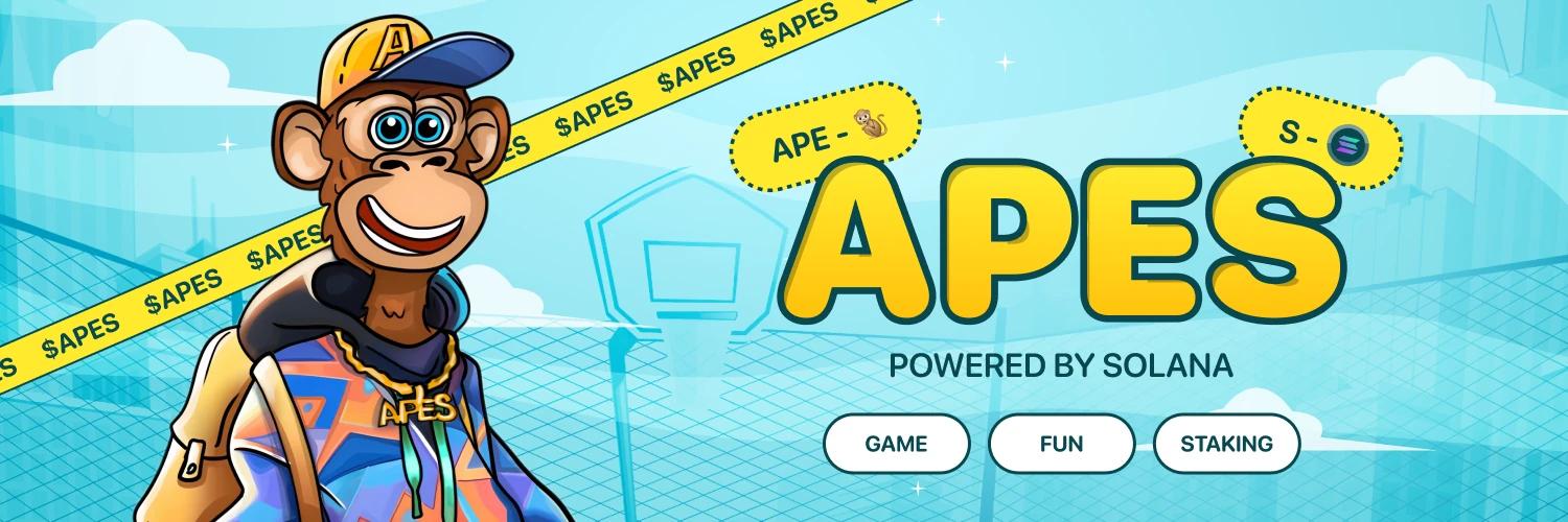 APES banner