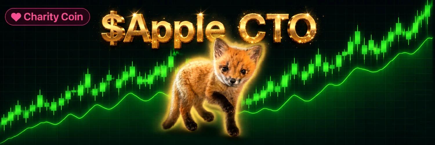 Apple banner
