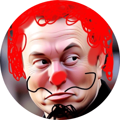 April fool musk logo