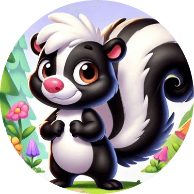 Archie the Skunk logo
