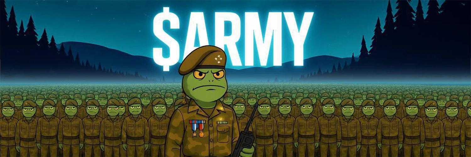 ARMY banner