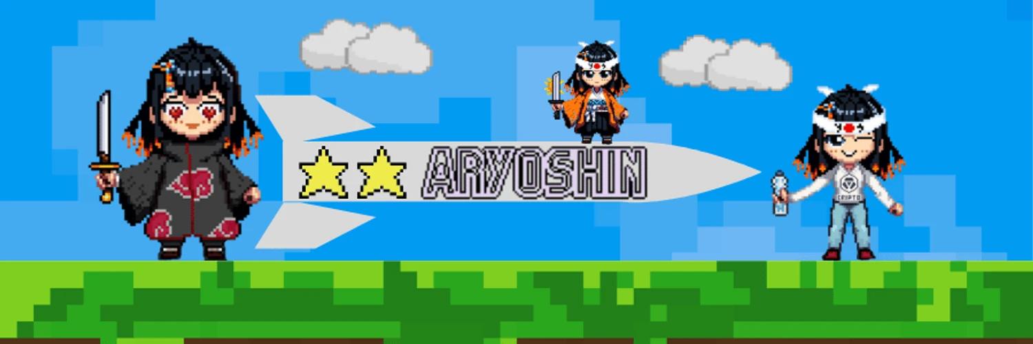 Aryoshin banner