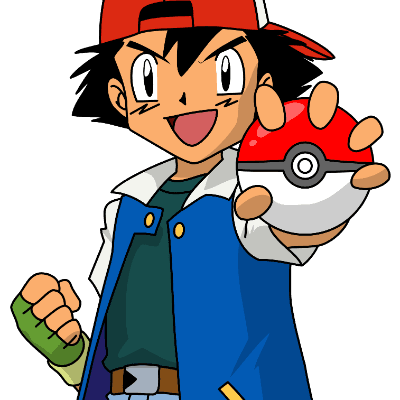 Ash Ketchum logo