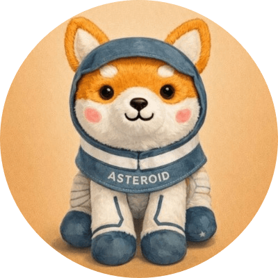 Asteroid logo