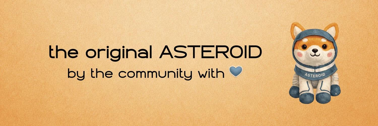 Asteroid banner