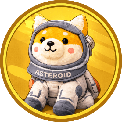 Asteroid logo