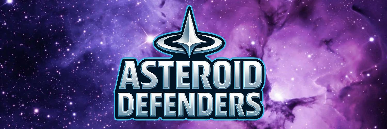Asteroid Defenders banner