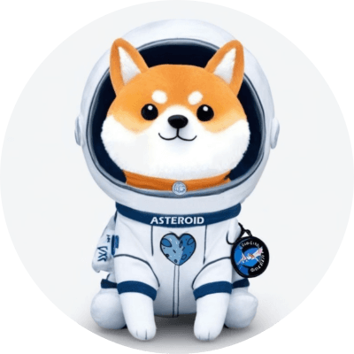 Asteroid Shiba logo