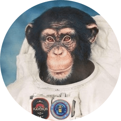 AstroChimp logo