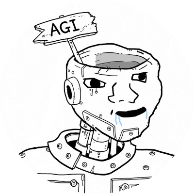 autistic genius intelligence logo
