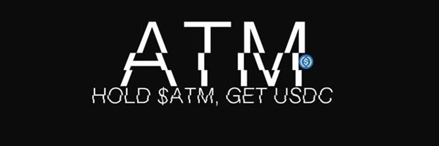 Automatic Treasury Machine banner