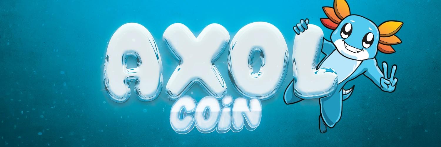 AXOLcoin banner