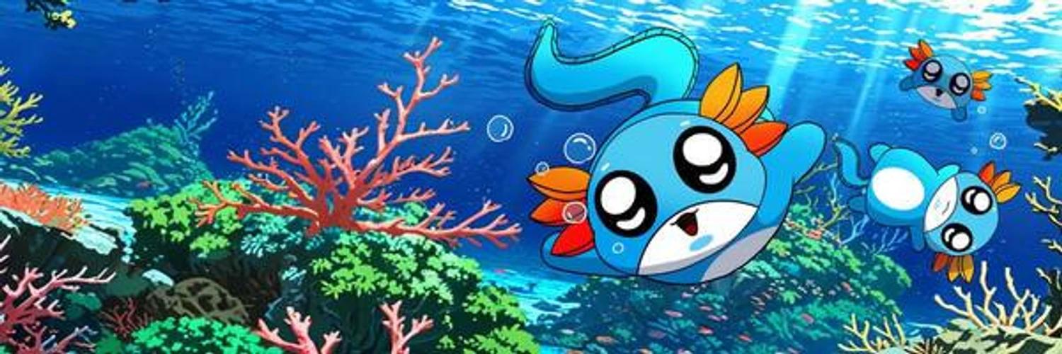 Baby Axol banner