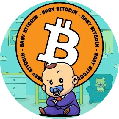Baby BitCoin logo