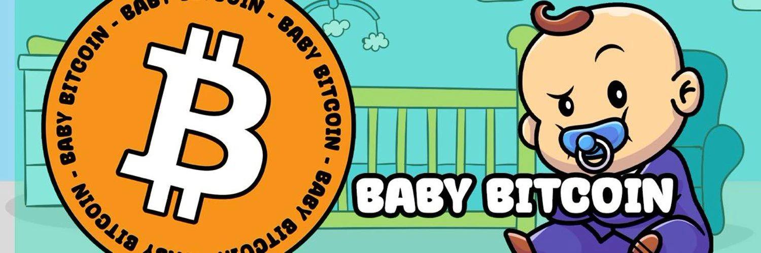 Baby BitCoin banner