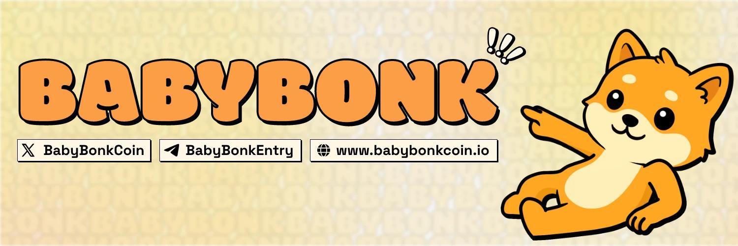 Baby Bonk banner