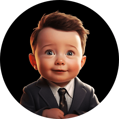 Baby Elon logo