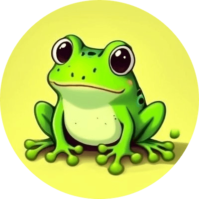Baby Frog Coin logo