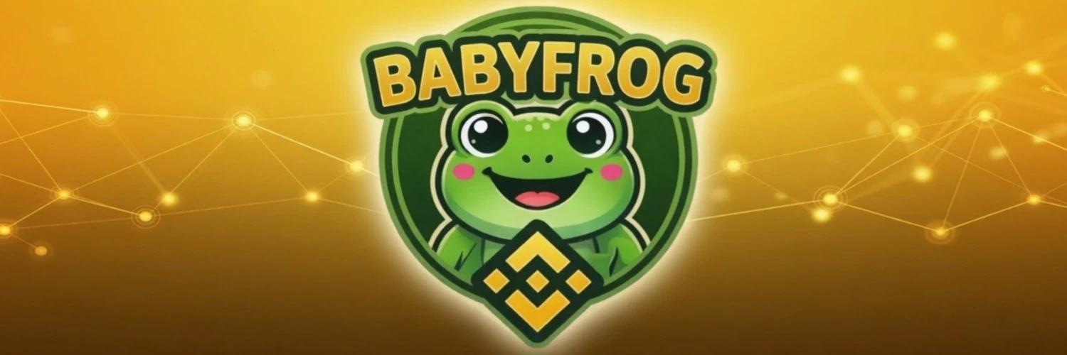 Baby Frog Coin banner