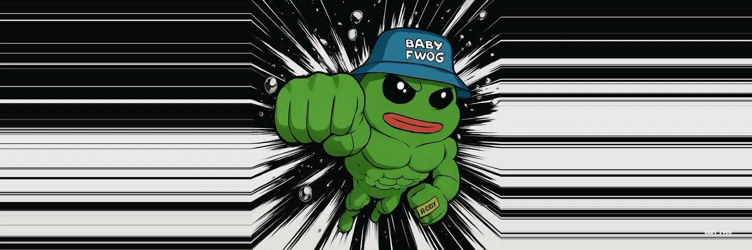 Baby Fwog  banner