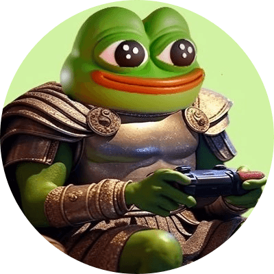Baby Kekius Maximus logo