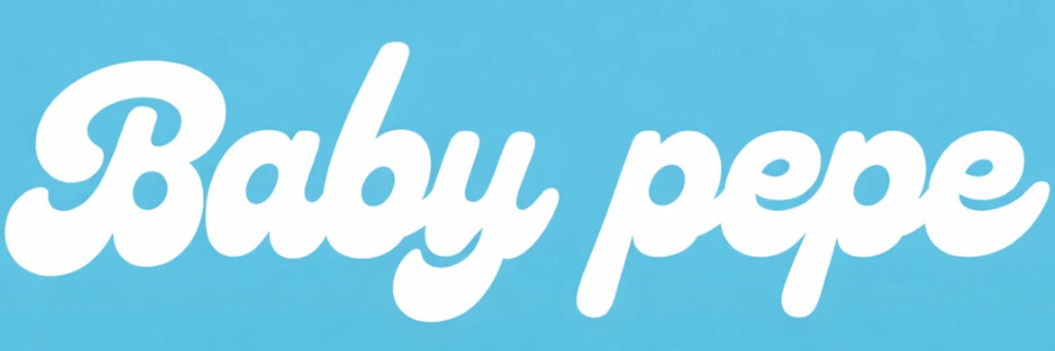 BABY PEPE banner