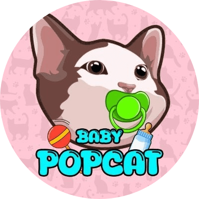 Baby PopCat logo