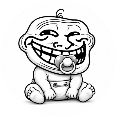 Baby Troll logo