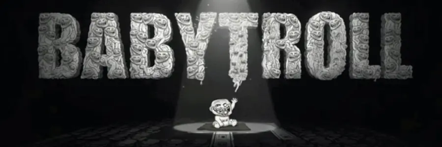 Baby Troll banner