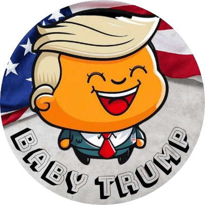 Baby Trump logo