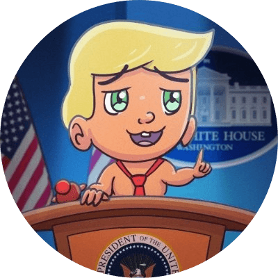 BABY TRUMP logo