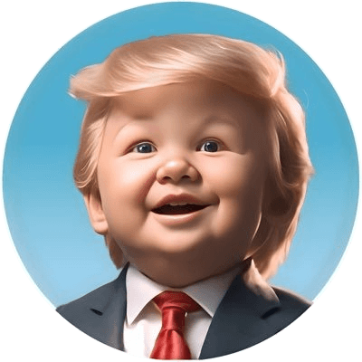 Baby Trump logo
