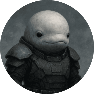 Baby White Whale logo