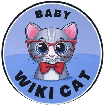 Baby Wikicat logo