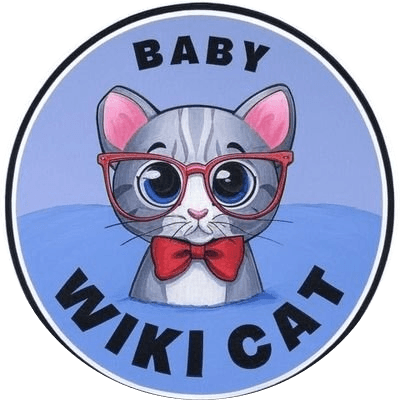 BABY WIKIcAT logo