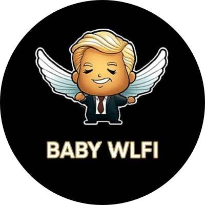 Baby WLFI logo