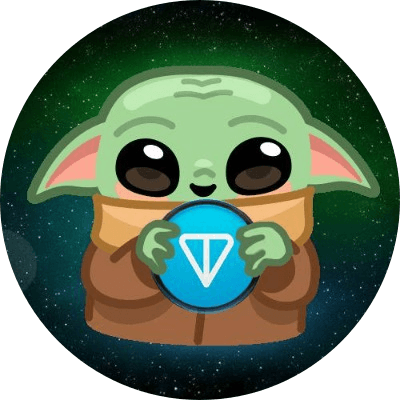 Baby Yoda logo