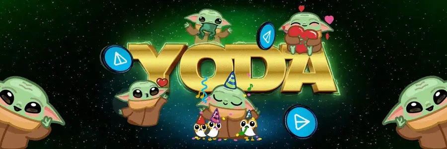 Baby Yoda banner