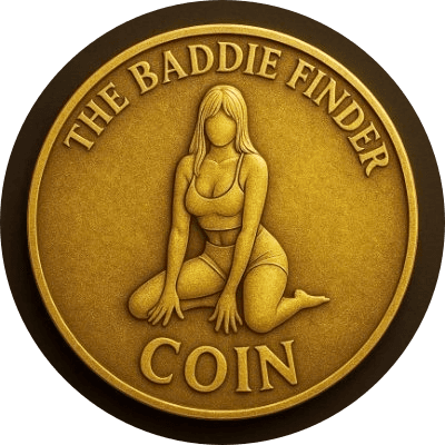 Baddie Finder Coin logo