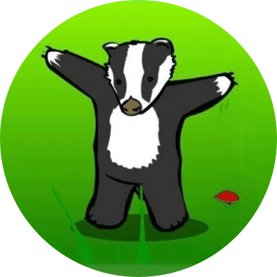 badger badger badger logo