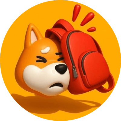🎒 logo