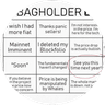 bagholder BINGO