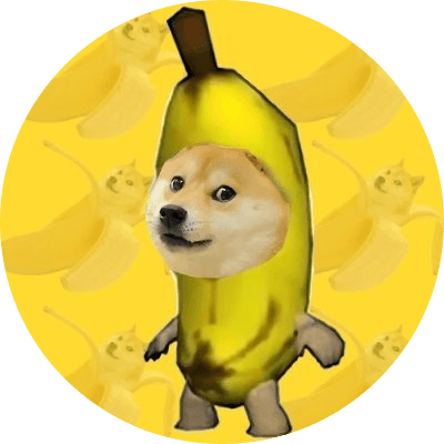 Banana Doge logo