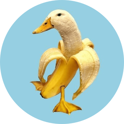 Banana Duck logo