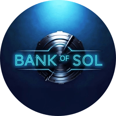 Bank of Solana logo