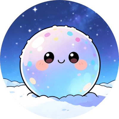 宝贝雪球 logo