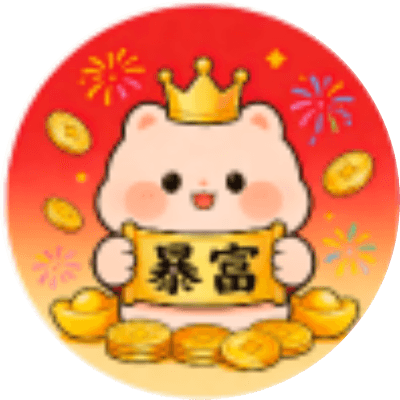 暴富 logo