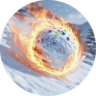 爆利雪球 logo